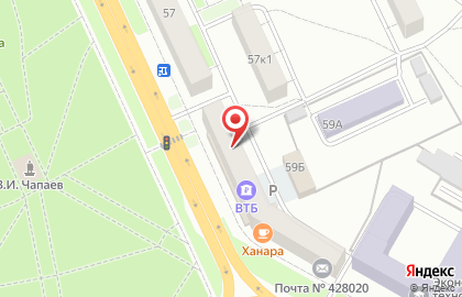 АКБ Экспресс-Волга на проспекте Ленина на карте