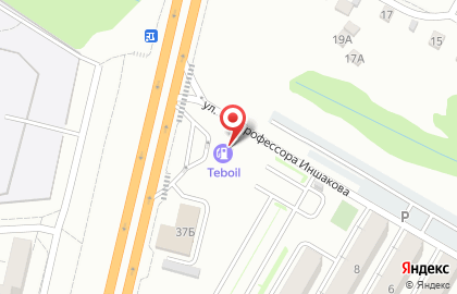АЗС в Волгограде на карте