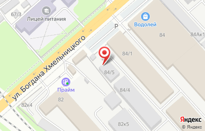 Группа компаний Домашний мастер на улице Богдана Хмельницкого на карте