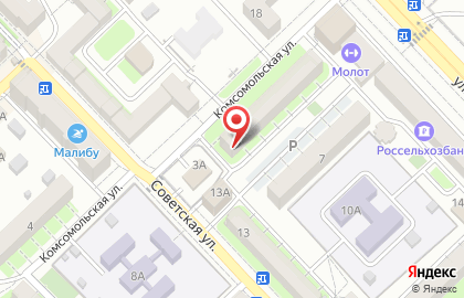 Салон красоты Женский Взгляд на карте