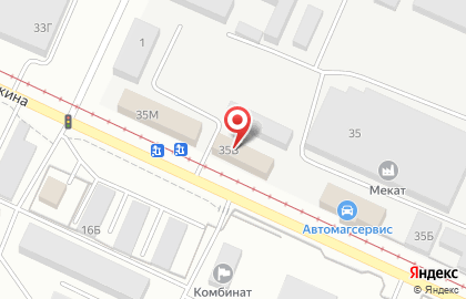 Клининговая компания Блеск на улице Пушкина на карте