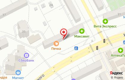 Торговый дом Парикмахер в Саранске на карте