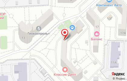 Стоматология ЗубОк на Ястынской улице на карте