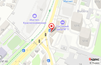 База автозапчастей Воронеж Ойл на Краснознамённой улице на карте