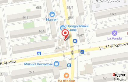 Магазин кондитерских изделий в Астрахани на карте