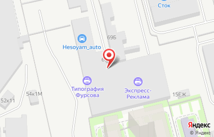 Типография Михаила Фурсова на карте