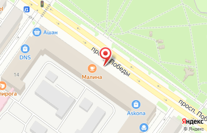 Салон мебели 8 марта на проспекте Победы на карте