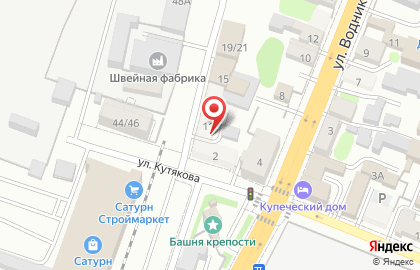 ООО ВолгаУралСервис на карте