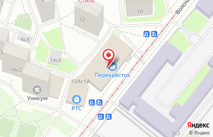 Служба доставки готовых блюд МИЛТИ на Волочаевской улице на карте