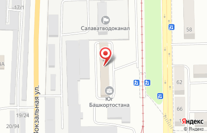 Рекламное агентство PIAR на Уфимской улице на карте