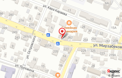 Магазин мужской одежды Ahror shop на карте