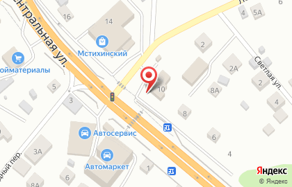 Магазин кормов для сельскохозяйственных животных КормДа на карте