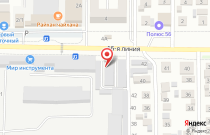 Магазин Цемент в Ленинском районе на карте