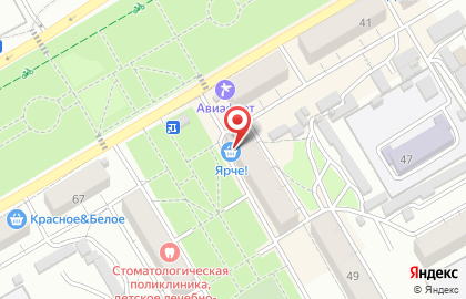 Бар Лейла на карте