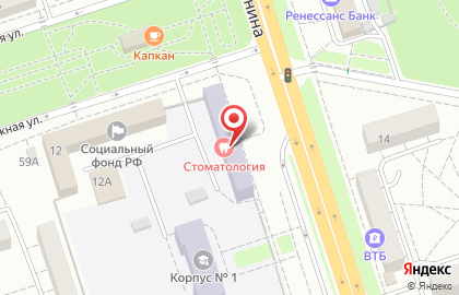 ВИСТех на проспекте Ленина на карте