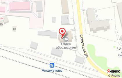 Центр раннего развития Планета детства на Советской улице на карте