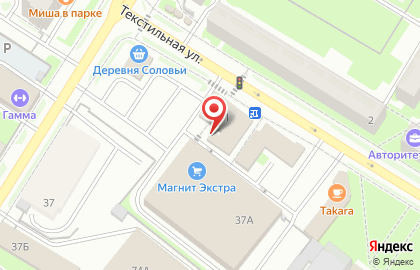 Салон оптики Вижн Стиль в Пскове на карте