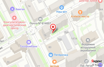 СТиКом на карте