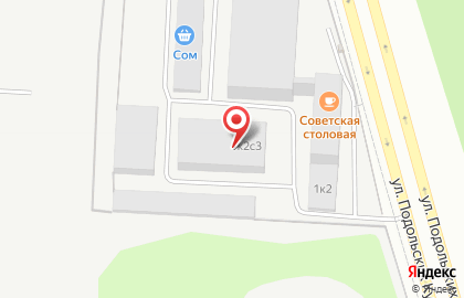 Холодтек на карте