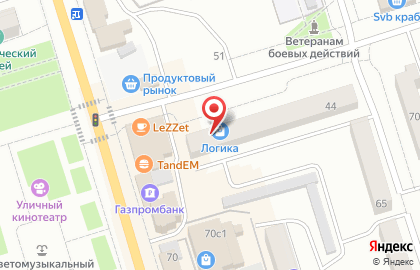 Логика в Свободном на карте