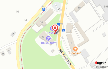 СТО в Кемерово на карте