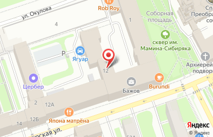 Торговая компания Кимберли-Кларк на карте