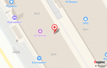 Гипермаркет мебели HOYZ в ТЦ Континент-3 на карте
