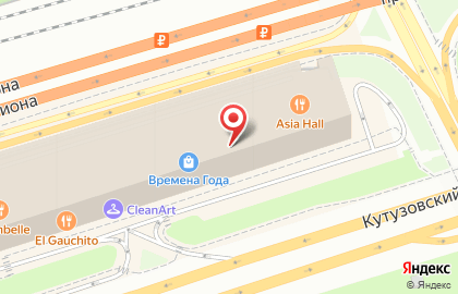 Порше Центр Москва на Кутузовском проспекте на карте
