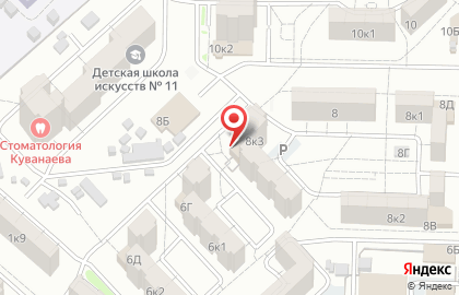 Мир жалюзи на Жилой улице на карте