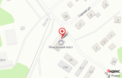 Пожарная часть с. Кусимовского Рудника на карте