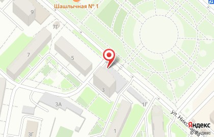 Мясная лавка Премьер на улице Космонавта Николаева на карте