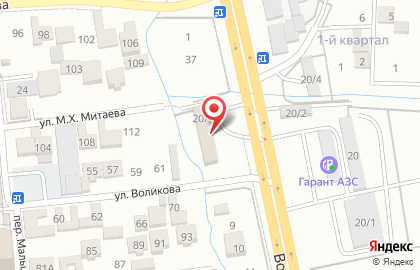 Prestige в Грозном на карте
