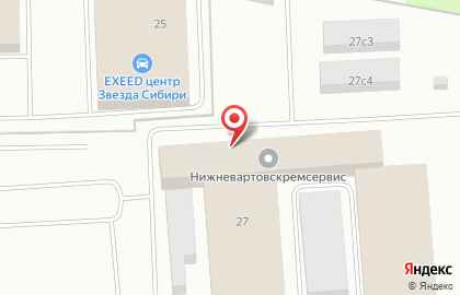 Сервисная компания НижневартовскРемСервис на карте
