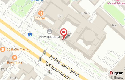 Россия Сегодня на карте