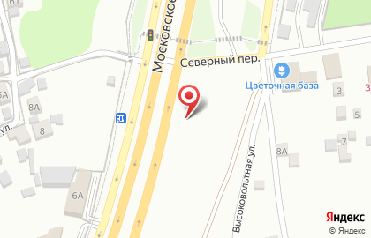 Салон Цвет`ок в Красноглинском районе на карте