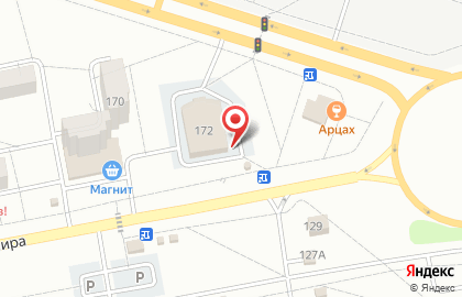 Мясной центр Уральский фермер в Центральном районе на карте