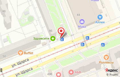Микрокредитная компания РосДеньги в Кировском районе на карте