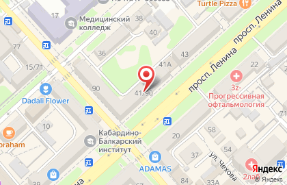 Ювелирный магазин 585 на проспекте Ленина на карте