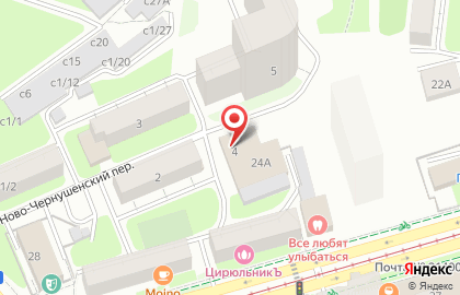 Компания СМ на карте