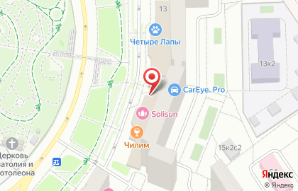 Продуктовый магазин Винола на карте