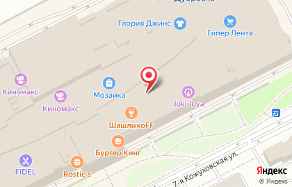 Магазин Zenden в Москве на карте