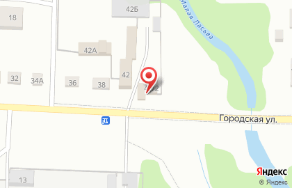 Автокомплекс на Городской улице на карте