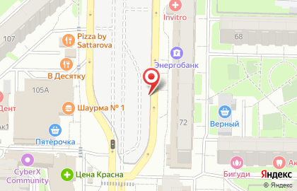 МТС в Казани на карте