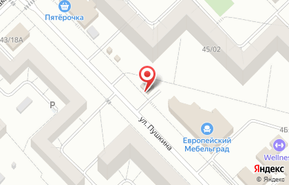 Салон обоев Art Lux на карте