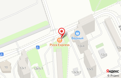 Кафе-пиццерия Pizza Express 24 в Старопетровском проезде на карте