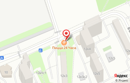 Кафе-пиццерия Pizza Express 24 в Старопетровском проезде на карте