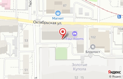 Новостройки, ООО Империя на Октябрьской улице на карте