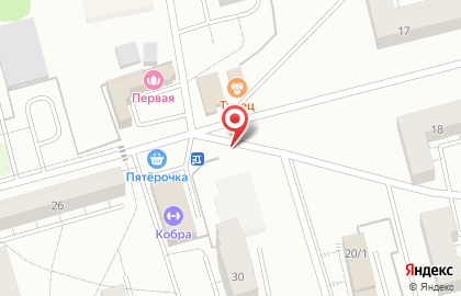 Магазин Клинский хлебокомбинат в Солнечногорске на карте
