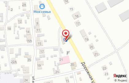 Продовольственный магазин Лотос на Юбилейной улице на карте