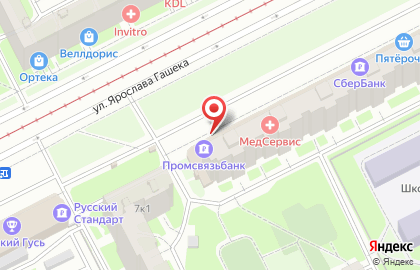 Аптека Будь здоров! в Санкт-Петербурге на карте